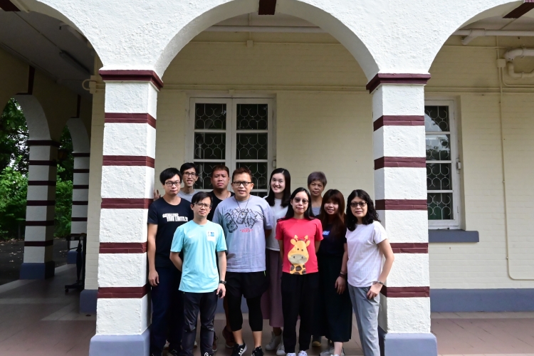 Staff of Ping Shan House