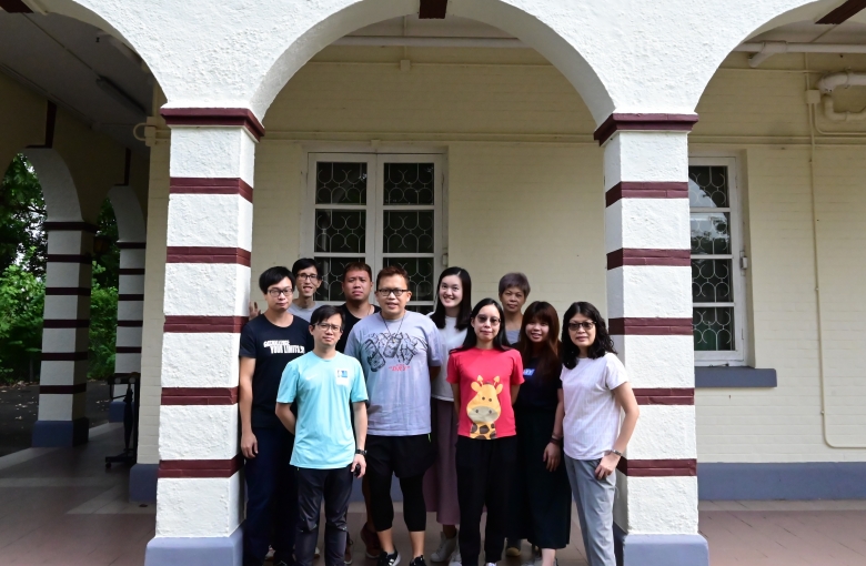 Staff of Ping Shan House