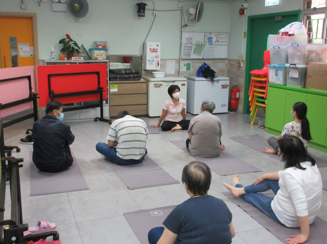 環翠瑜珈班 Have Fun of Yoga Classes
