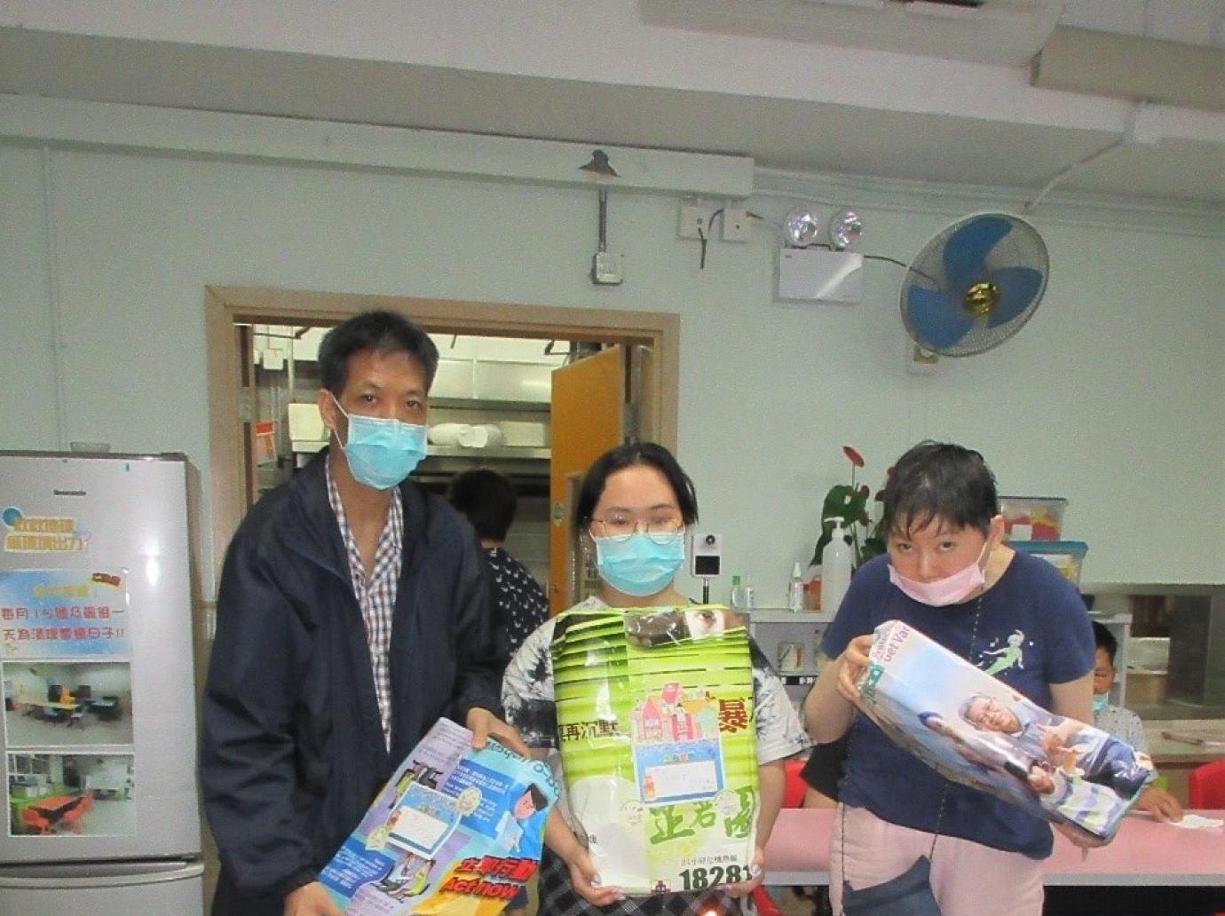 舍友同慶生辰 Birthday Party in WTH