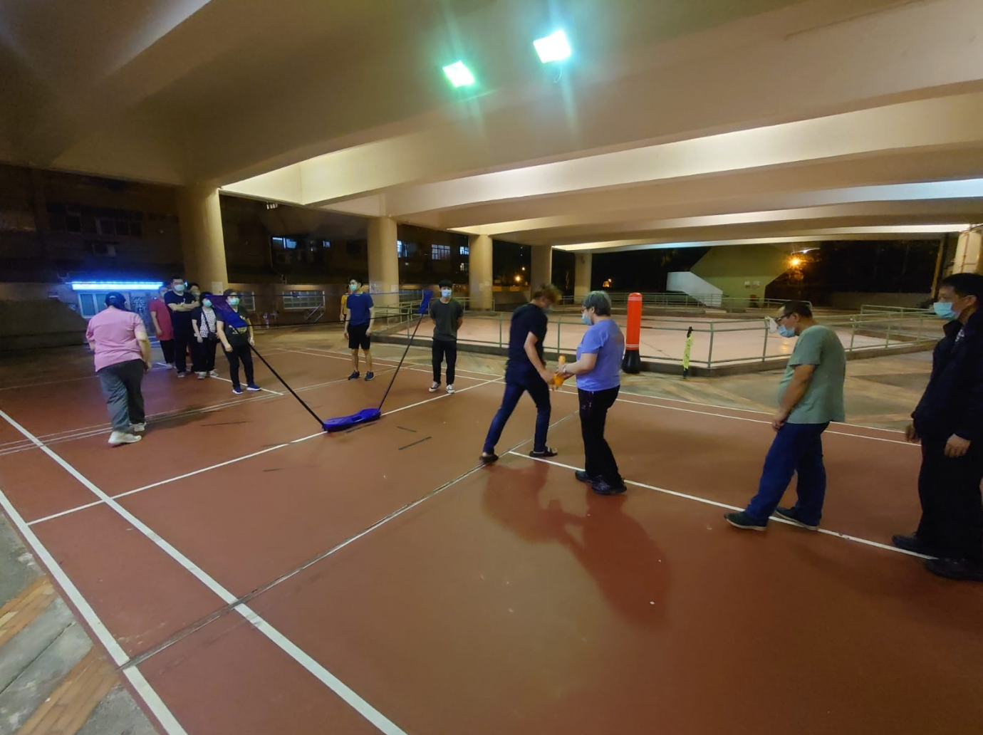 樂在其中的環翠運動小組 The service users of WTH have had great enjoyment in Sport Program