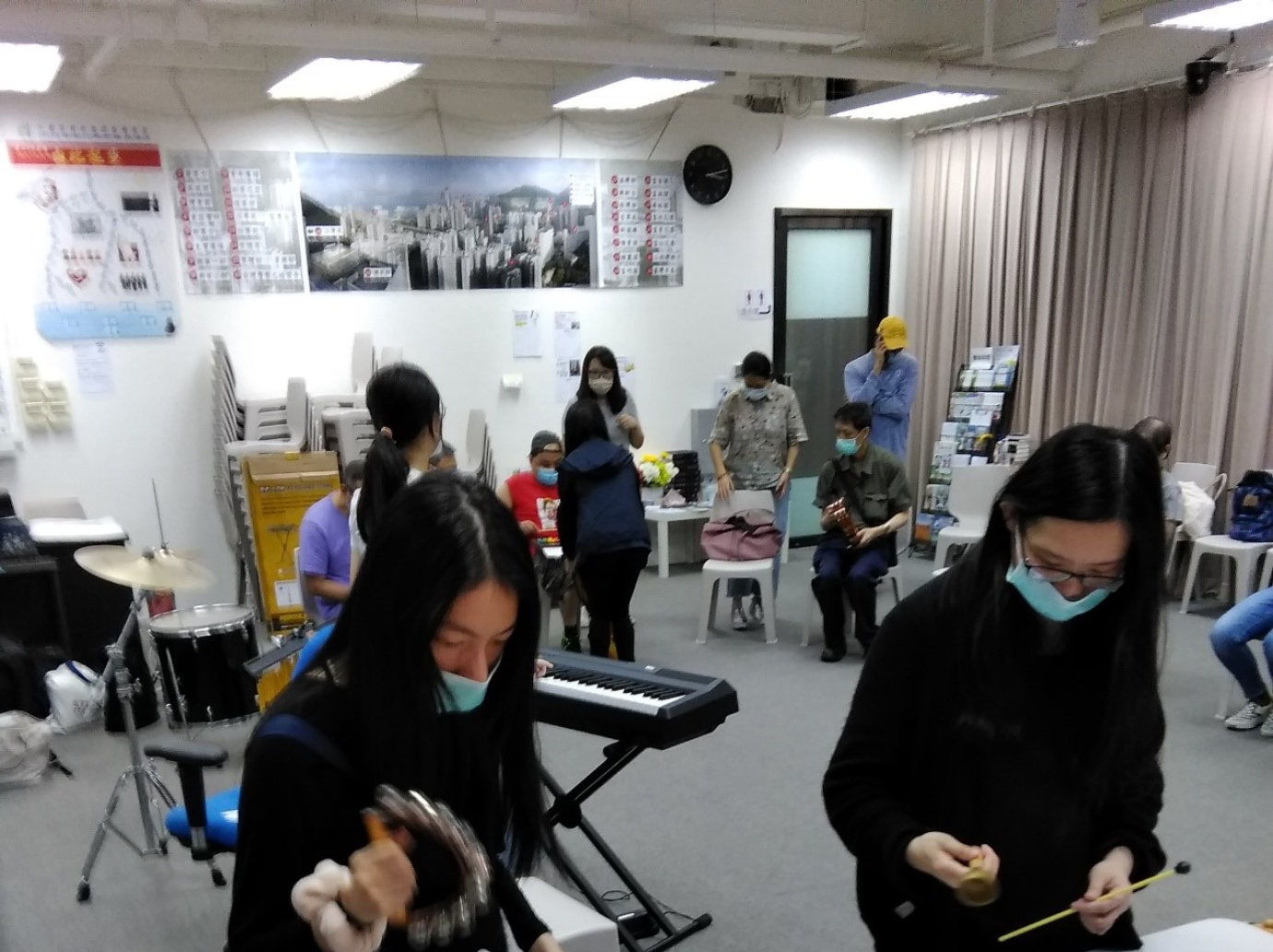 體驗音樂治療 To Experience What is Music Therapy