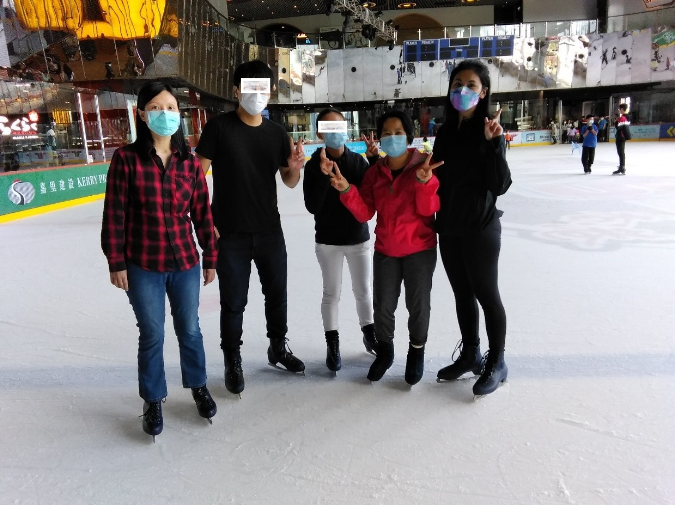 冰雪奇緣 Wonderful Ice Skating Program