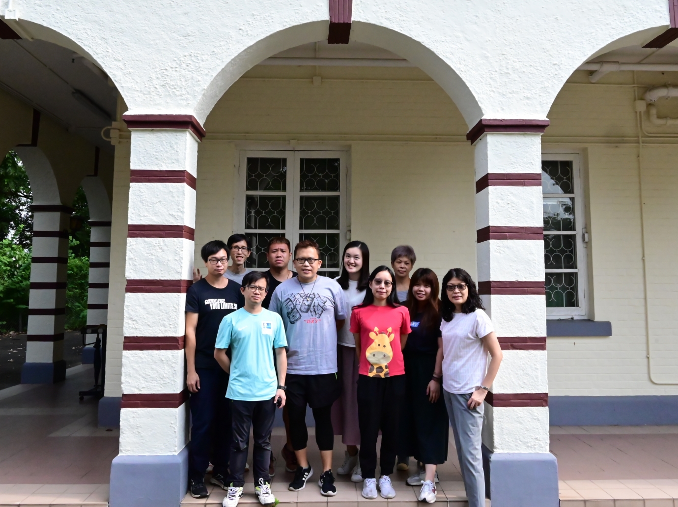 Staff of Ping Shan House